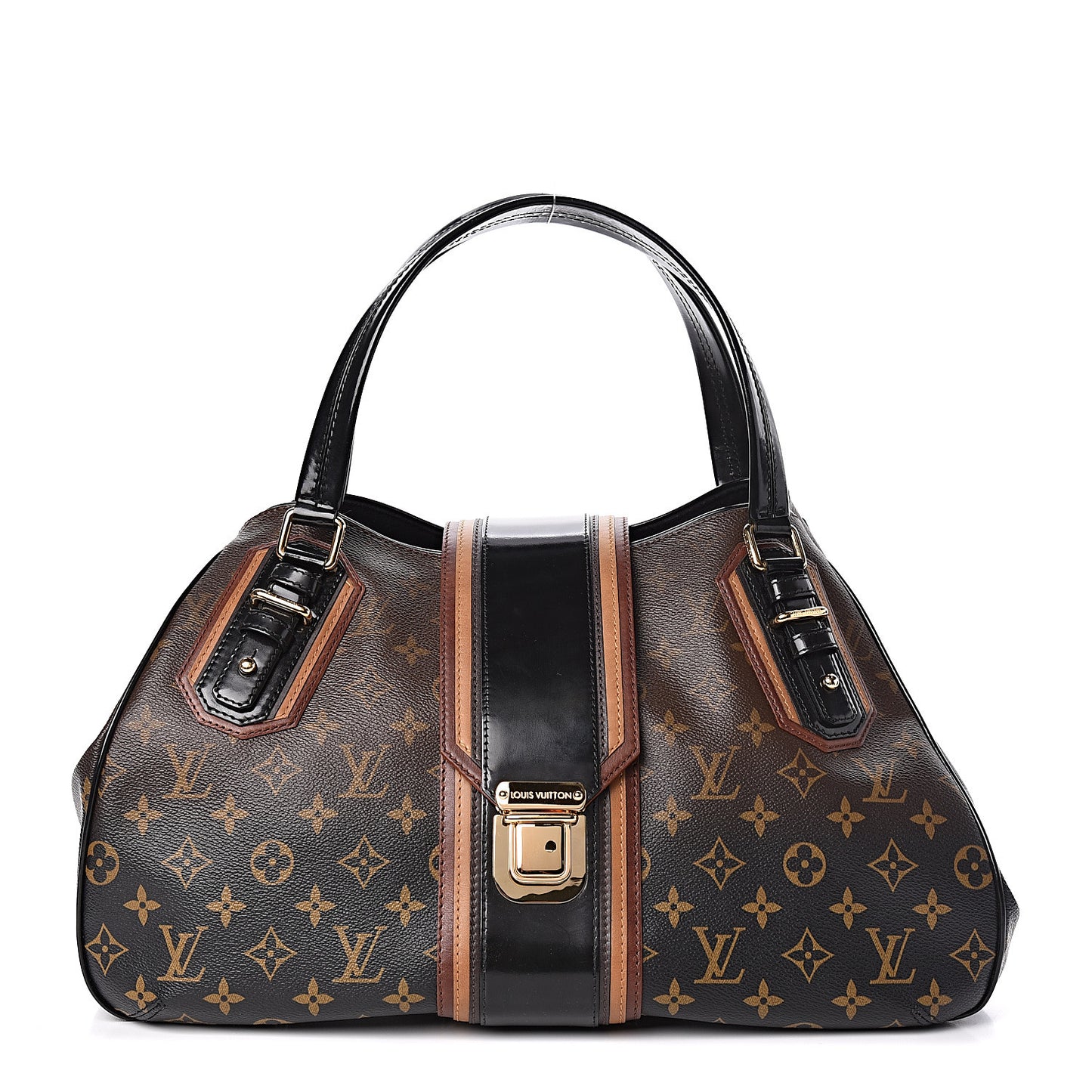 Monogram Mirage Griet Black