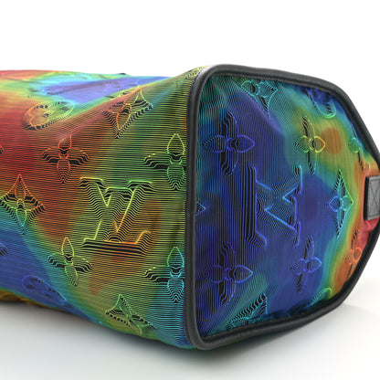 Louis Vuitton Monogram 2054 3D Reversible Keepall Bandouliere 50 Multicolor 9 of 9