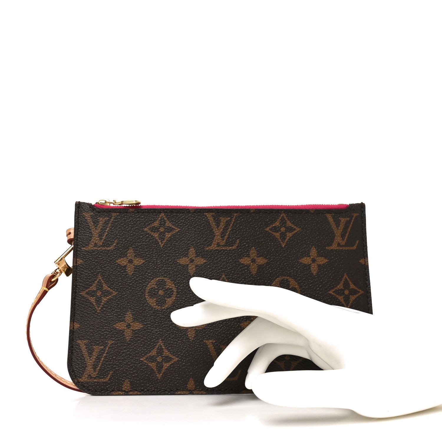 Louis Vuitton Monogram Neverfull PM Pochette Pivoine 2 of 6