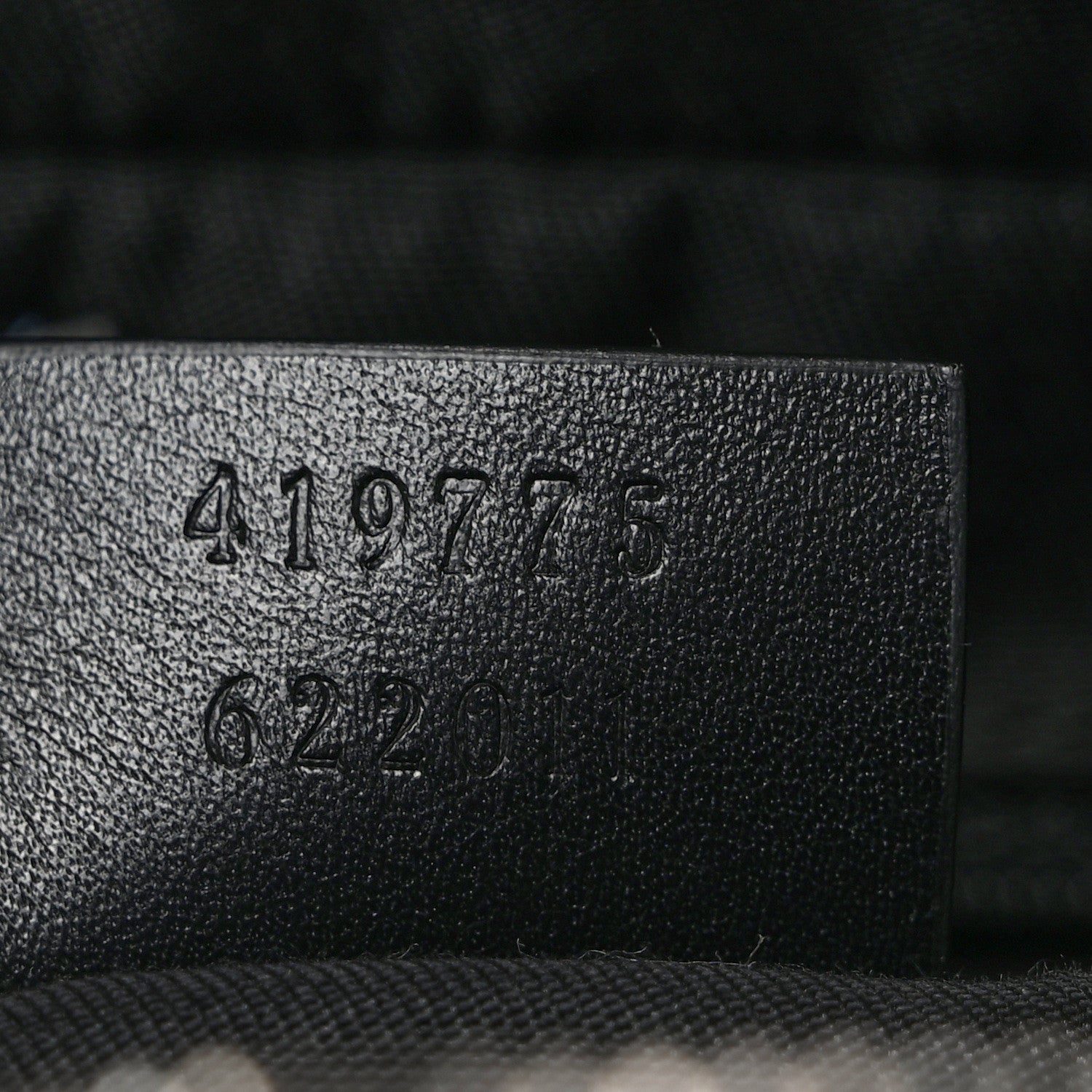 Gucci Microguccissima Toiletry Case Black 7 of 11
