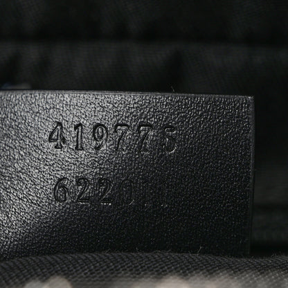 Gucci Microguccissima Toiletry Case Black 7 of 11