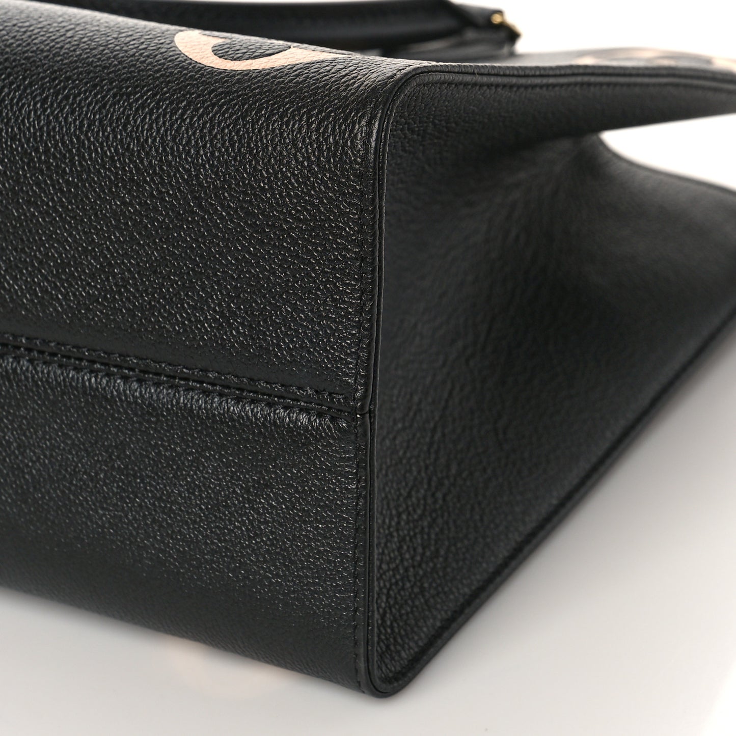 Empreinte Monogram Giant Onthego MM Black Beige