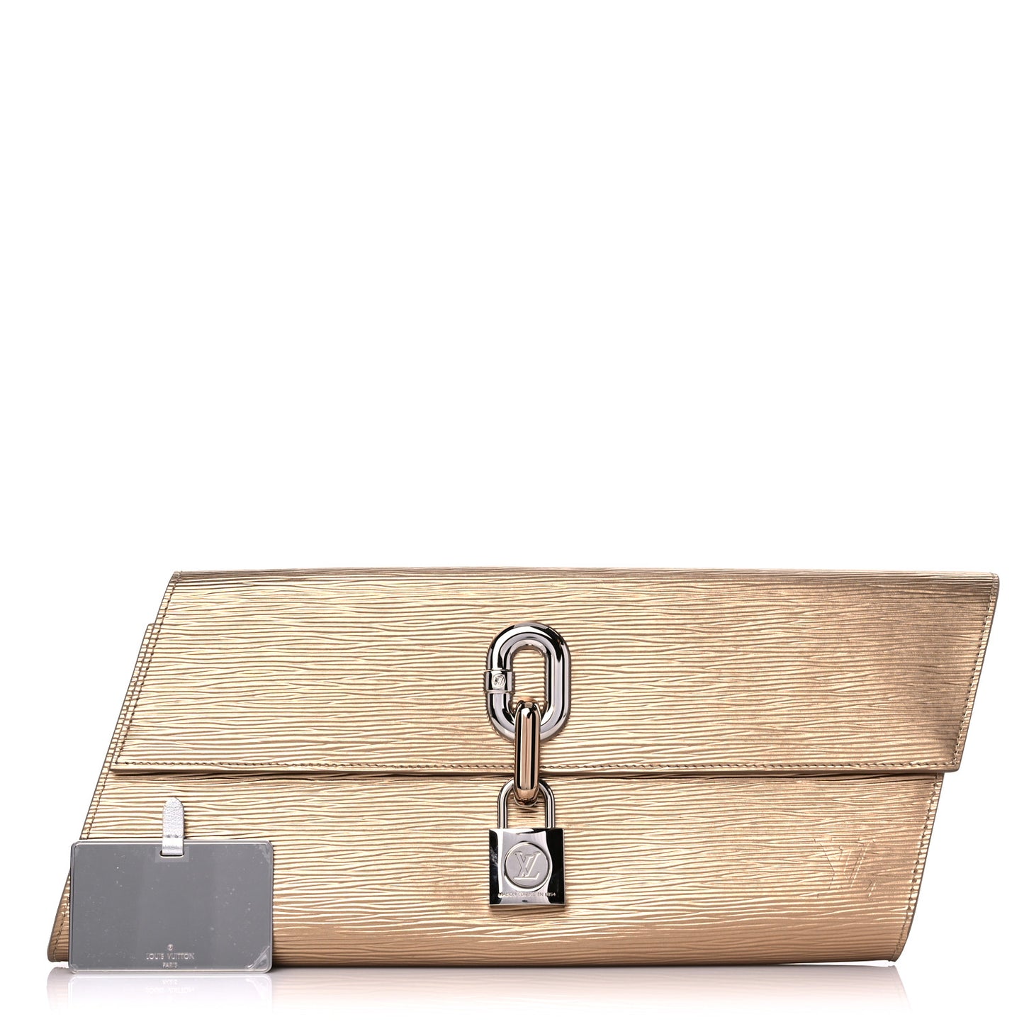 Epi Blade Clutch Gold