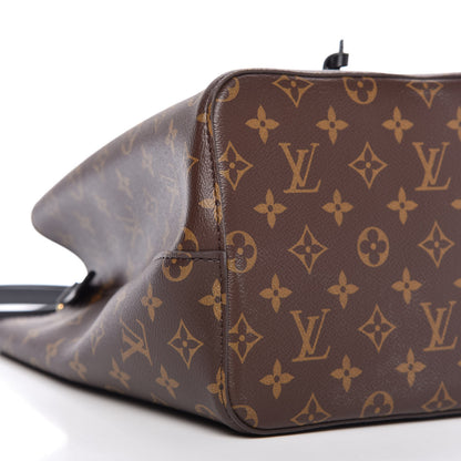 Louis Vuitton Monogram Neonoe MM Black 6 of 8