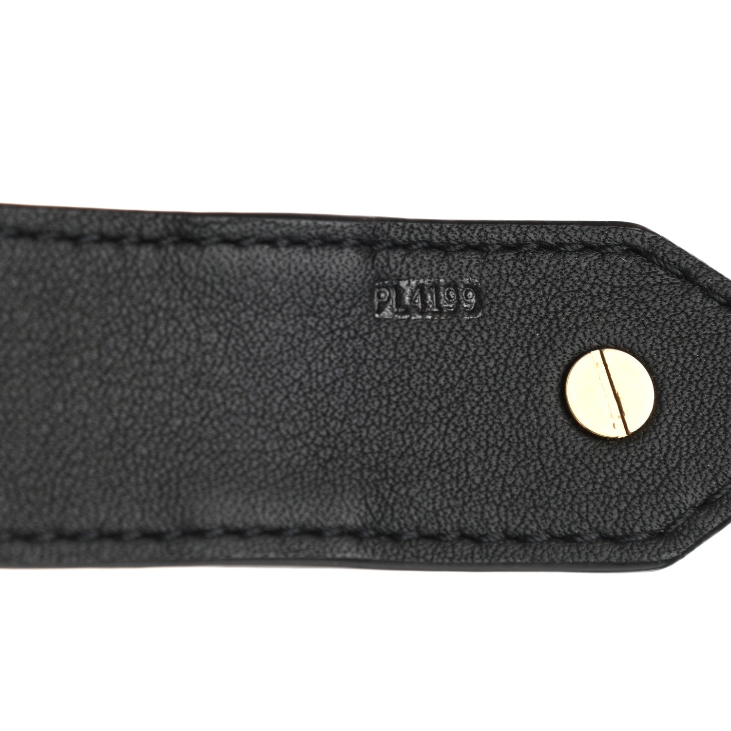 Louis Vuitton Monogram Bandouliere Shoulder Strap XL Black 5 of 6