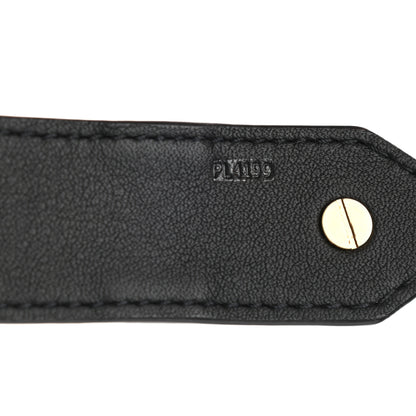 Louis Vuitton Monogram Bandouliere Shoulder Strap XL Black 5 of 6