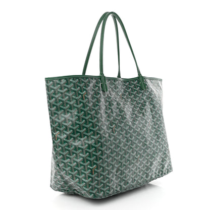 Goyard Goyardine Saint Louis GM Green 4 of 14