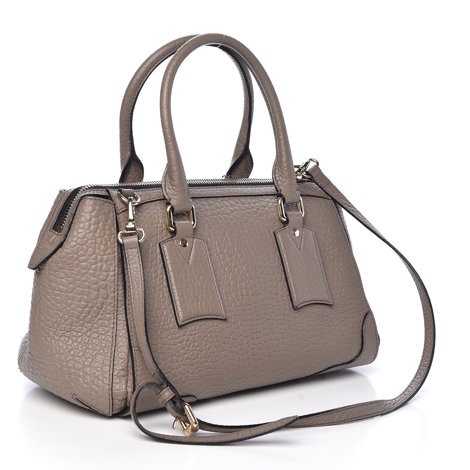Burberry Heritage Grain Small Gladstone Pale Taupe 3 of 10