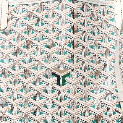 Goyard Goyardine Saint Louis Claire Voie GM White Opaline 8 of 13