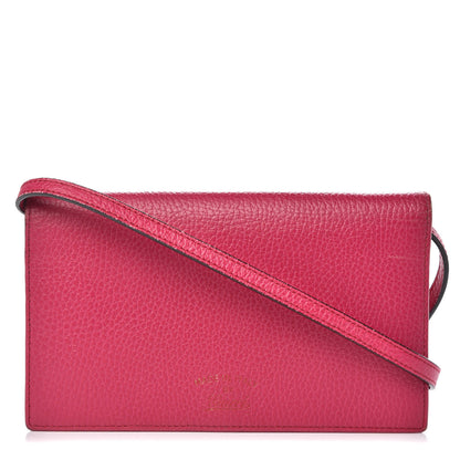 Gucci Dollar Calfskin Mini Swing Wallet Bag Blossom 1 of 14