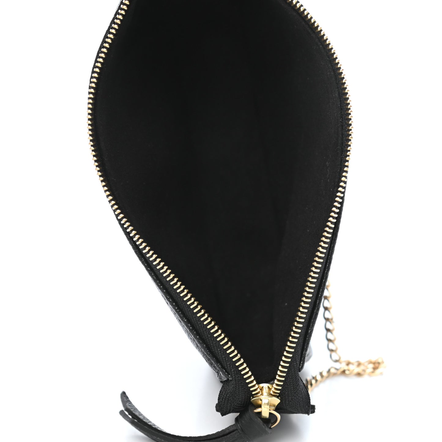 Empreinte Monogram Giant Mini Pochette Accessories Black
