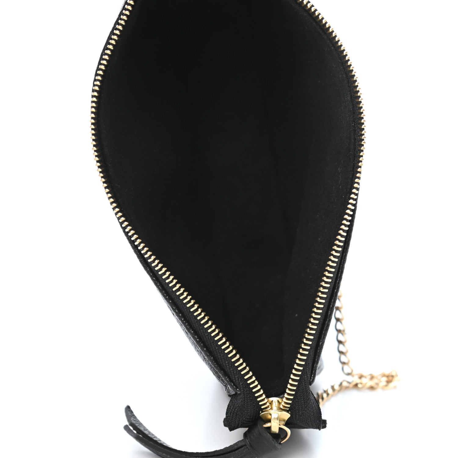 Louis Vuitton Empreinte Monogram Giant Mini Pochette Accessories Black 5 of 7