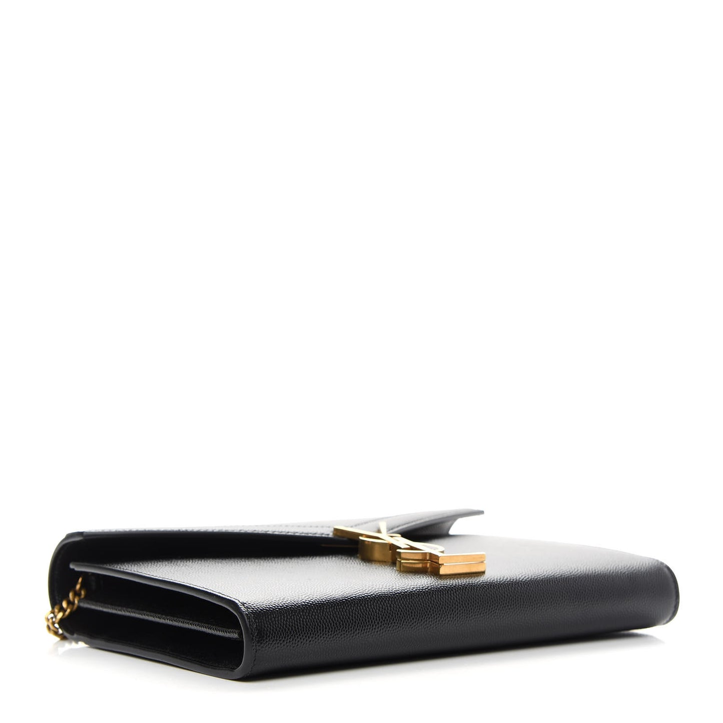 Grain De Poudre Monogram Cassandra Chain Wallet Black Rouge Legion