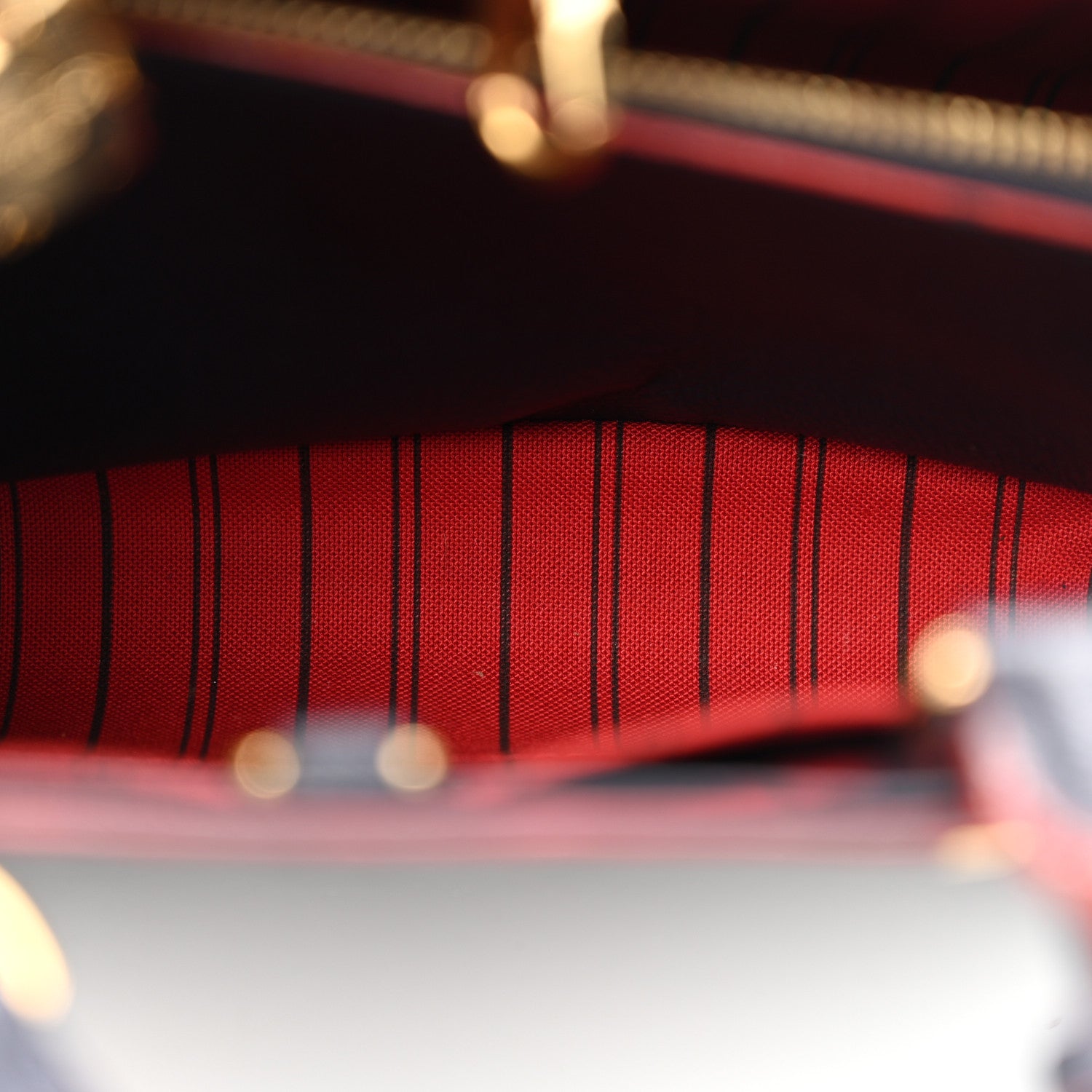 Louis Vuitton Empreinte Montaigne BB Marine Rouge 6 of 12