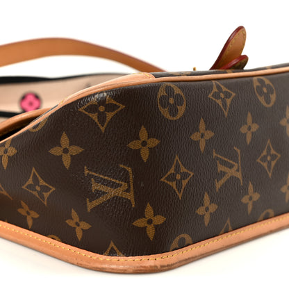 Louis Vuitton Monogram Diane Black 8 of 11