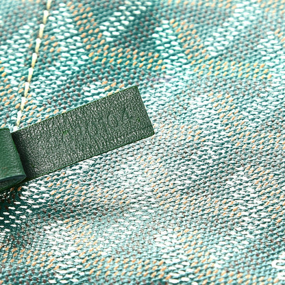 Goyard Goyardine Saint Louis GM Green 10 of 11