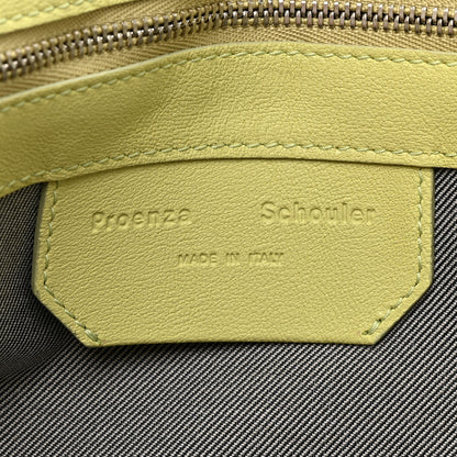 Proenza Schouler Lambskin Medium PS1 Satchel Pale Green 7 of 11