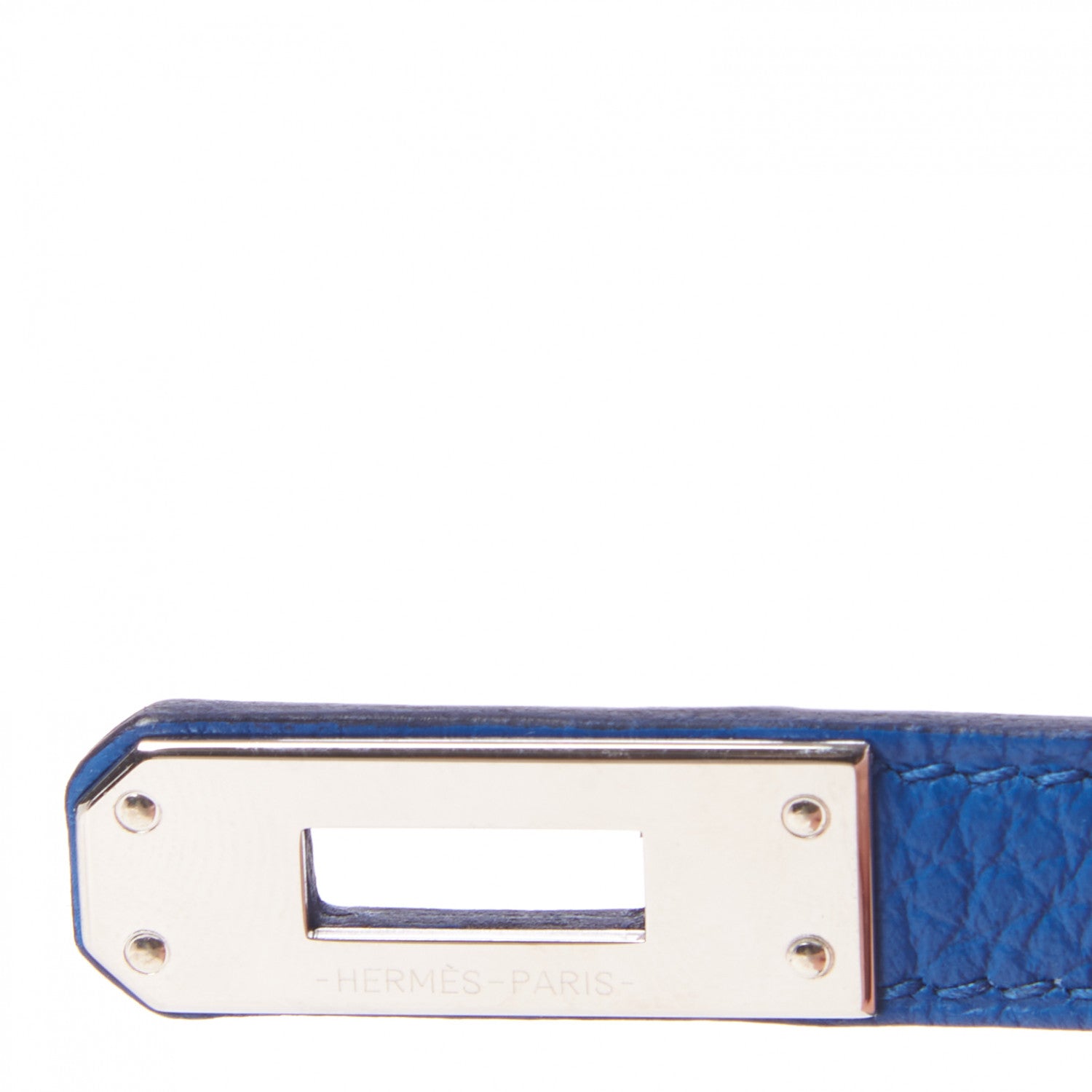 Hermes Togo Birkin 25 Bleu France 24 of 29