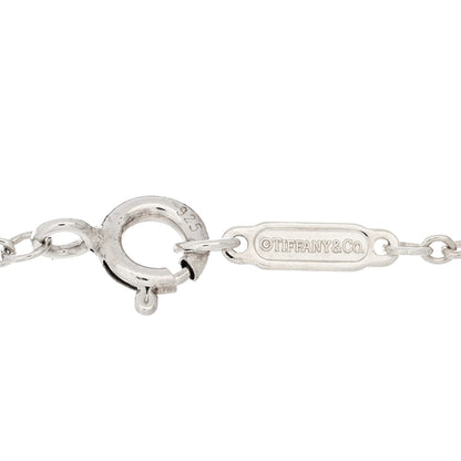 Tiffany Sterling Silver Enamel Love Notes Charm Bracelet Blue 3 of 3