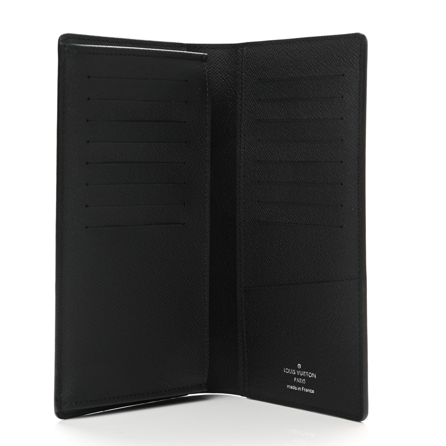 Louis Vuitton Monogram Eclipse Brazza Wallet 5 of 8