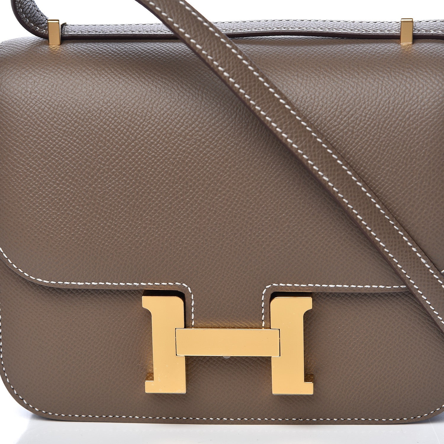 Hermes Epsom Constance 18 Etoupe 18 of 21