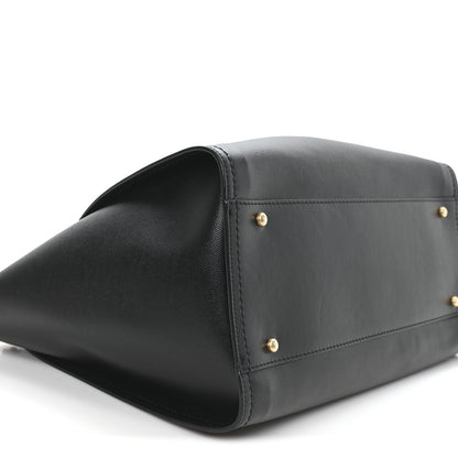 Chanel Caviar Medium Studded Deauville Tote Black 9 of 10