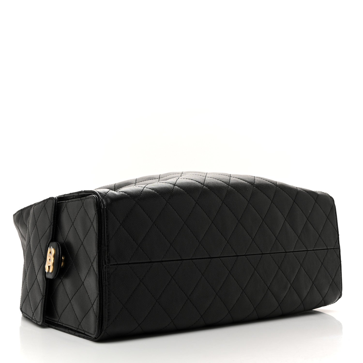 Chanel Caviar Quilted Large Chanel 25 Handbag Black 5 of 11