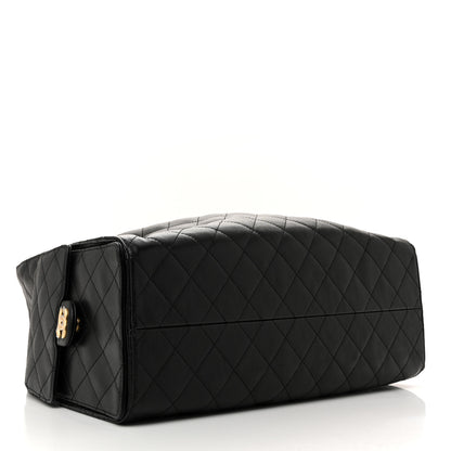 Chanel Caviar Quilted Large Chanel 25 Handbag Black 5 of 11