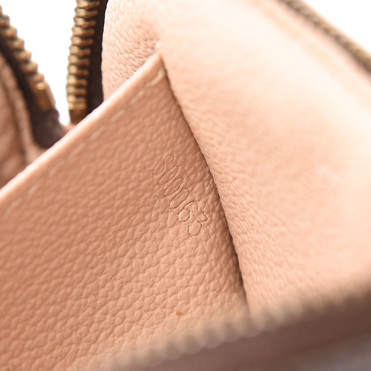 Monogram Cosmetic Pouch
