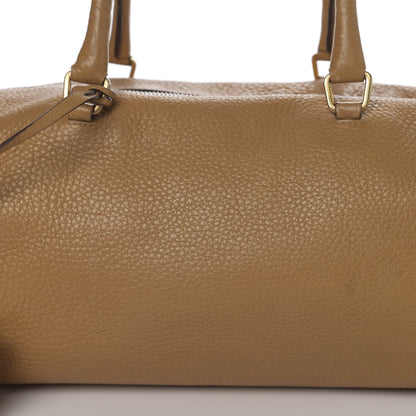 Prada Vitello Daino Box Shoulder Bag Miele 15 of 15