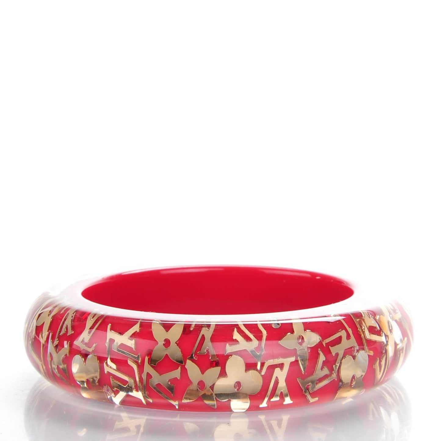 Resin Swarovski Small Inclusion Bracelet GM Pomme D'Amour