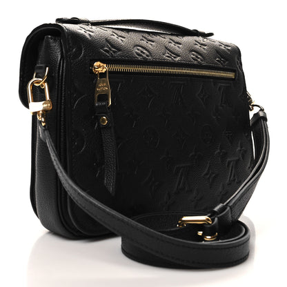 Louis Vuitton Empreinte Pochette Metis Black 3 of 12