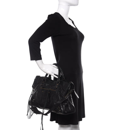 Balenciaga Agneau Classic Hardware City Black 2 of 13