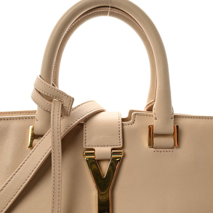 Saint Laurent Calfskin Small Classic Y Cabas Beige 7 of 9