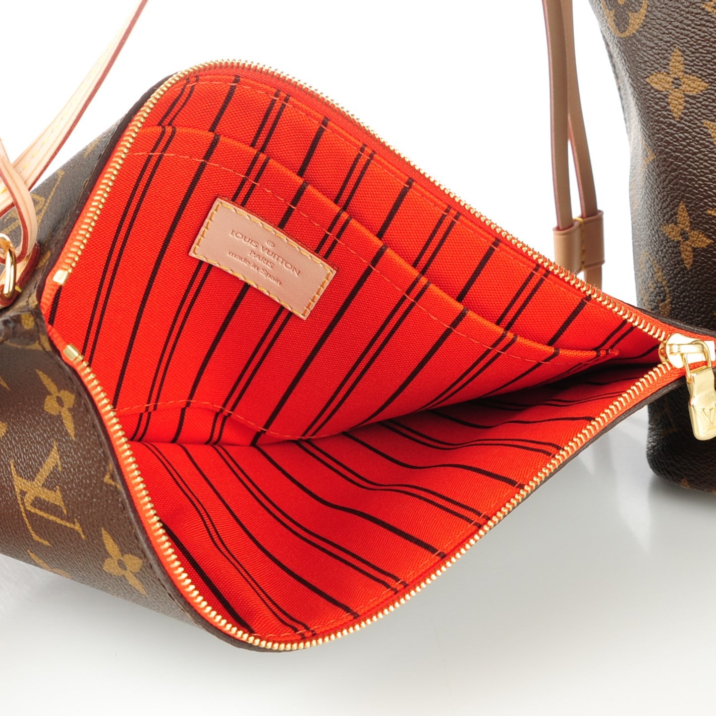 Monogram Neo Neverfull MM Abricot
