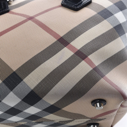 Burberry Supernova Check Stanton Tote Black 20 of 20