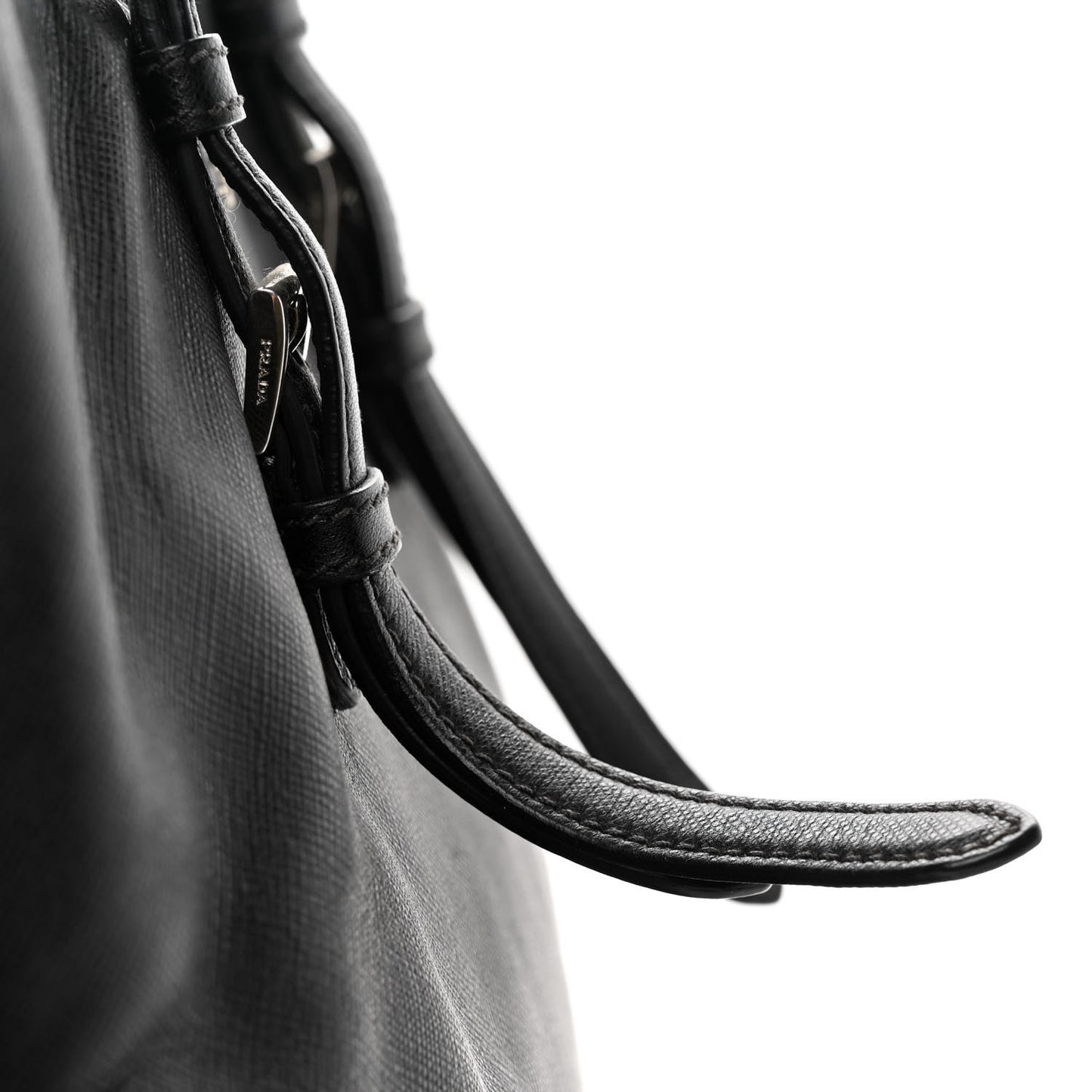 Saffiano Soft Tote Black
