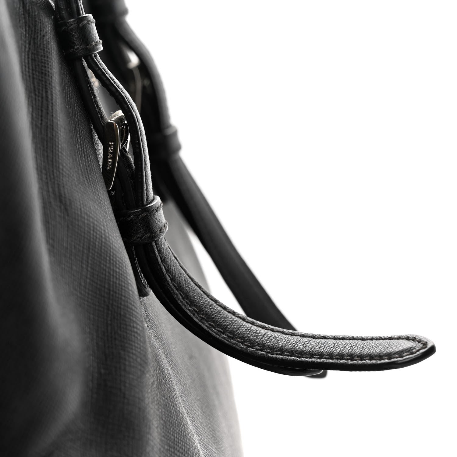 Prada Saffiano Soft Tote Black 10 of 13