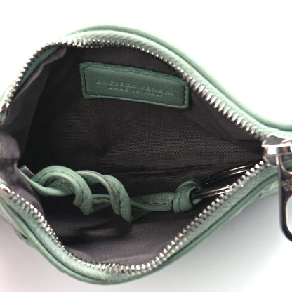 Bottega Veneta Nappa Intrecciato Key Case Light Green 5 of 12