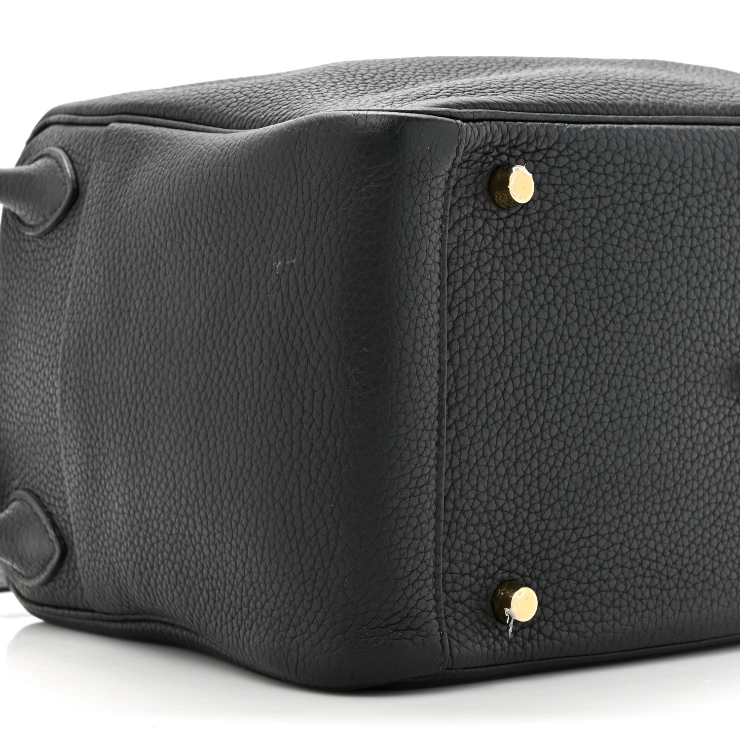 Hermes Taurillon Clemence Lindy 30 Black 10 of 13