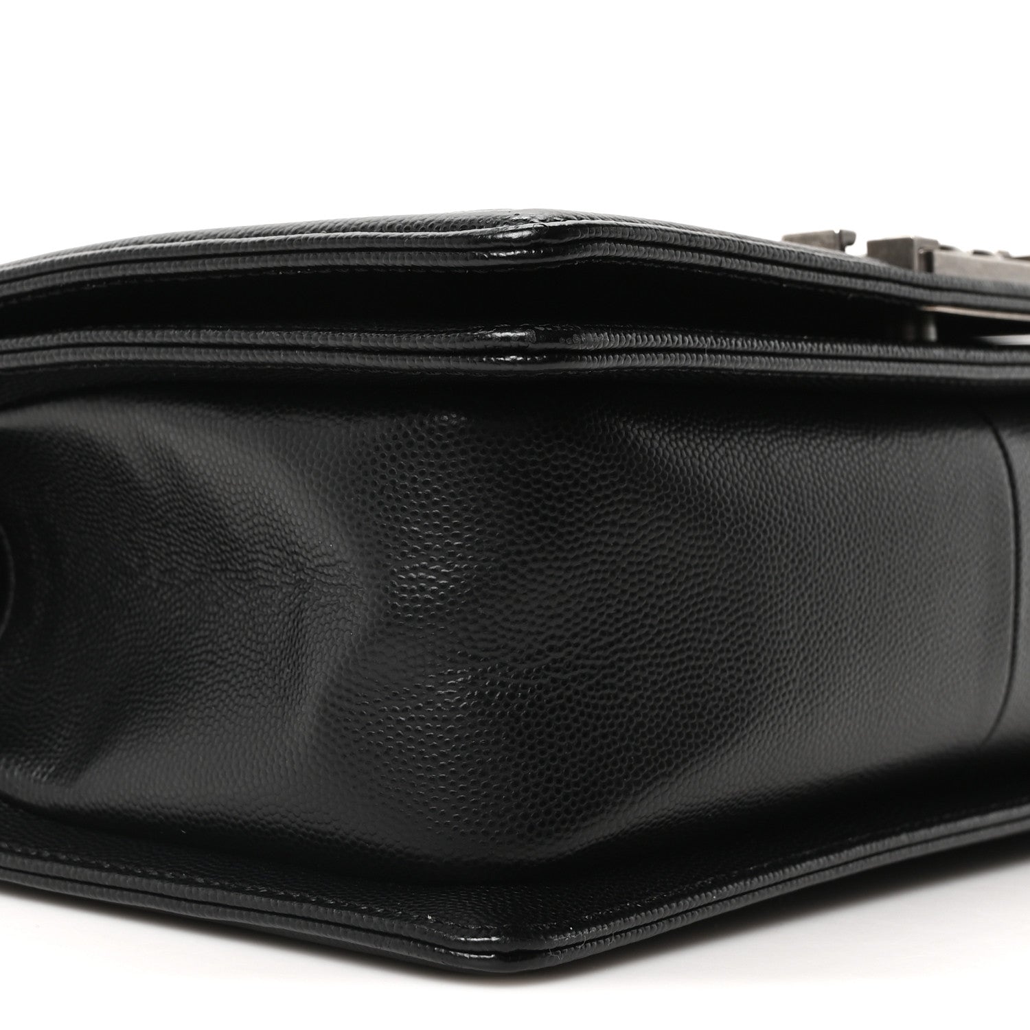 Chanel Caviar Quilted Medium Boy Flap Black 8 of 9