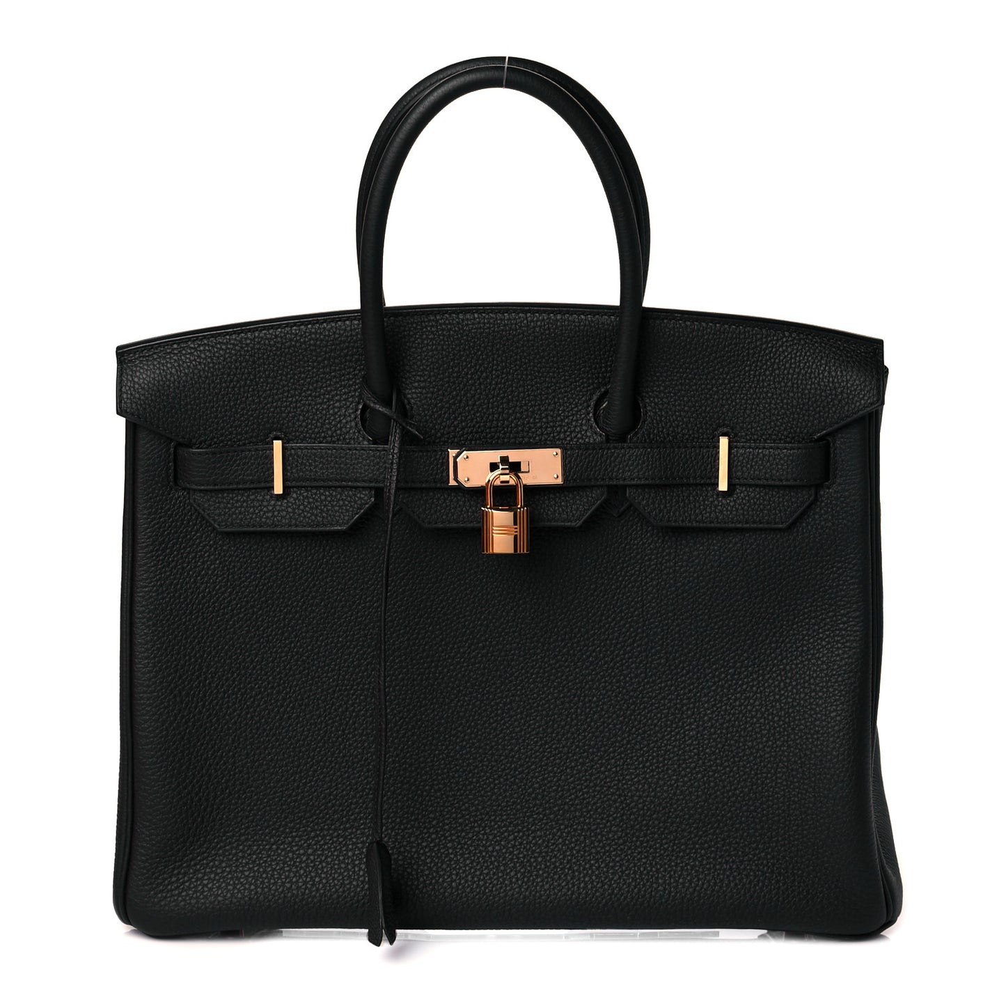 Togo Birkin 35 Black
