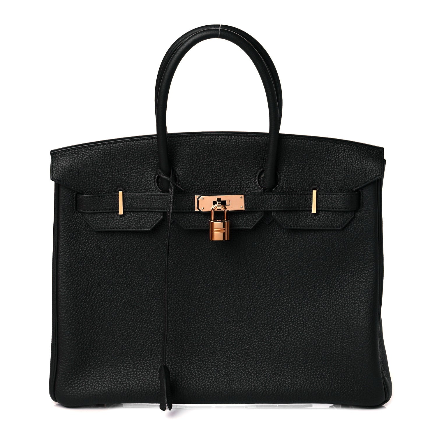 Hermes Togo Birkin 35 Black 1 of 9