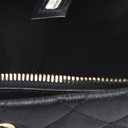 Chanel Caviar Quilted Rolled Up Tote Black 7 of 10