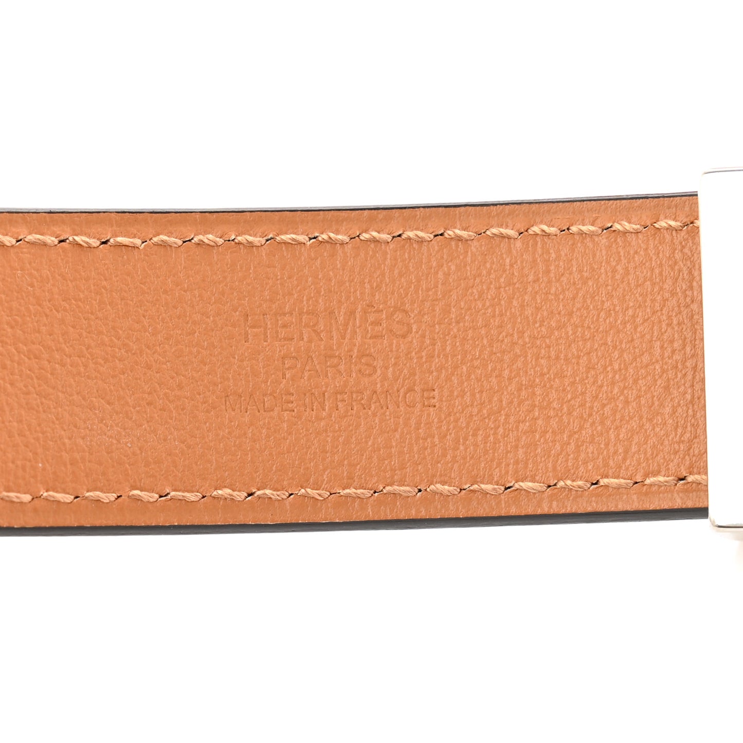 Epsom Swift 24mm Collier De Chien Belt Black Gold