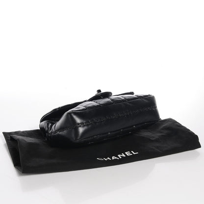 Chanel Lambskin Vertical Stitch Small Flap Black 4 of 8