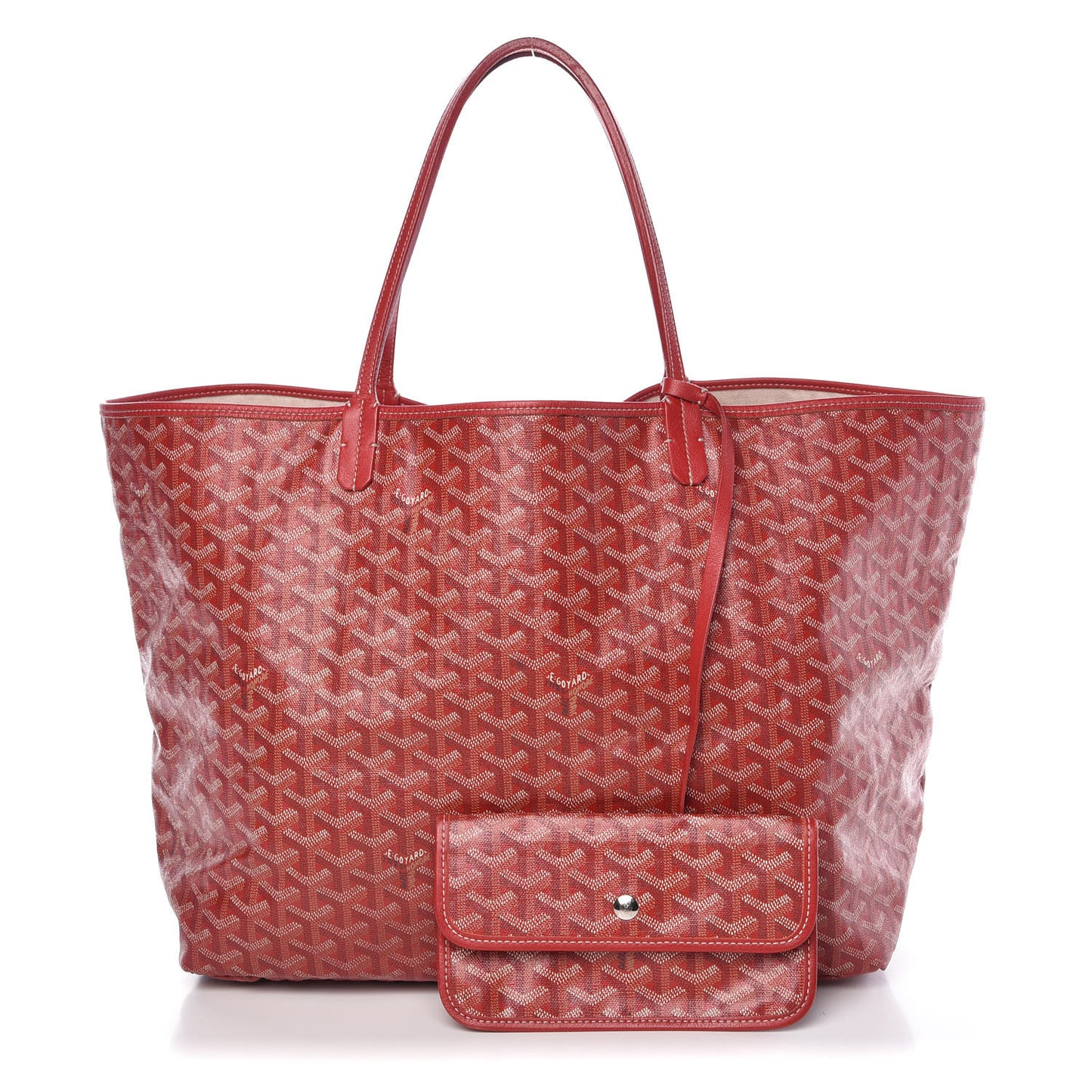 Goyardine Saint Louis GM Red