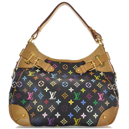 Louis Vuitton Monogram Multicolor Greta Black 1 of 9