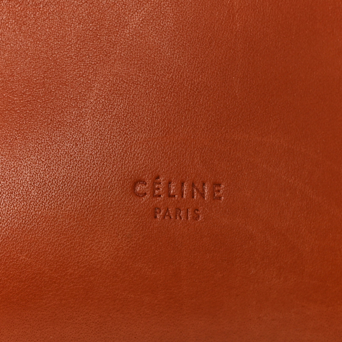 Natural Calfskin Large Holdall Shoulder Bag Brick