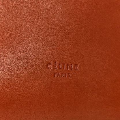 Celine Natural Calfskin Large Holdall Shoulder Bag Brick 7 of 11